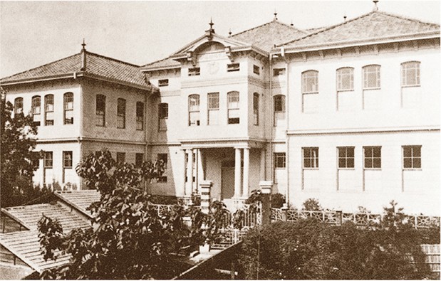 Kagurazaka Campus Ushigome, Kagurazaka in 1906