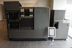 大型計算機展示