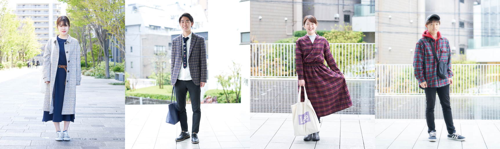 理科大生のファッションチェック｜RikaRika WEB｜東京理科大学