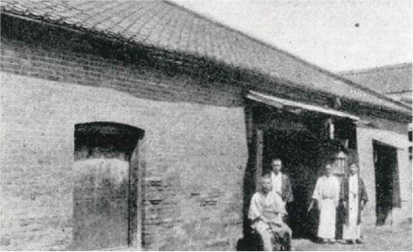 小川町校舎の外観
