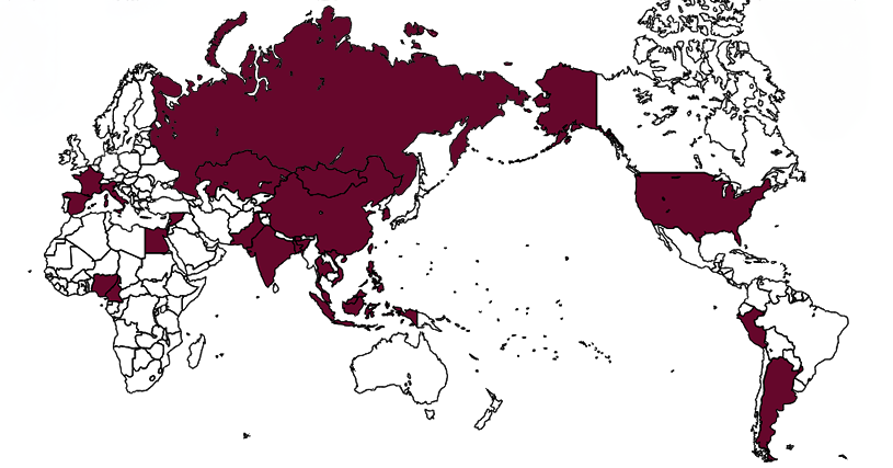 世界地図