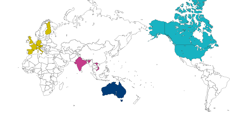 世界地図