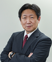学部長写真