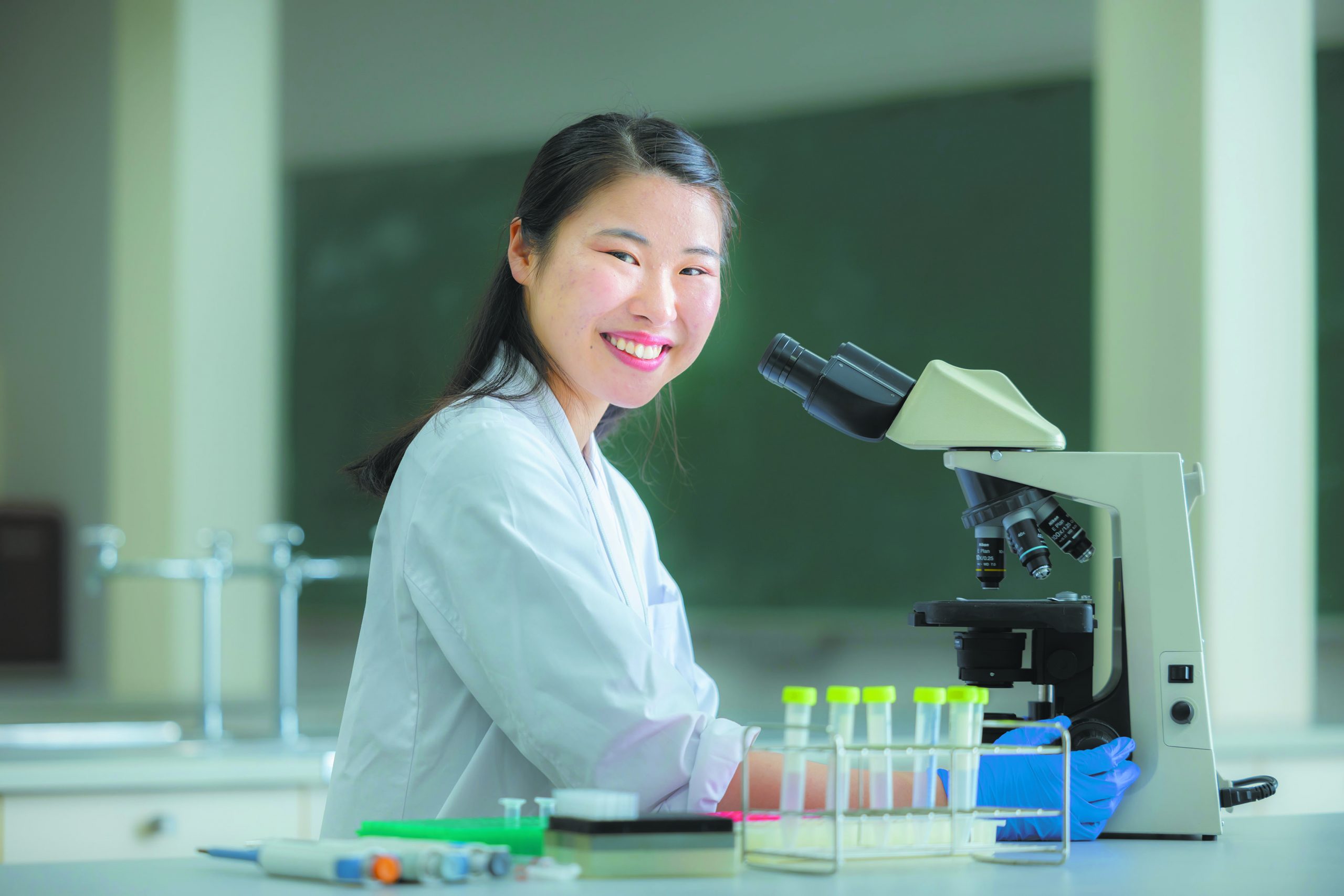 学生インタビュー　薬学部薬学科