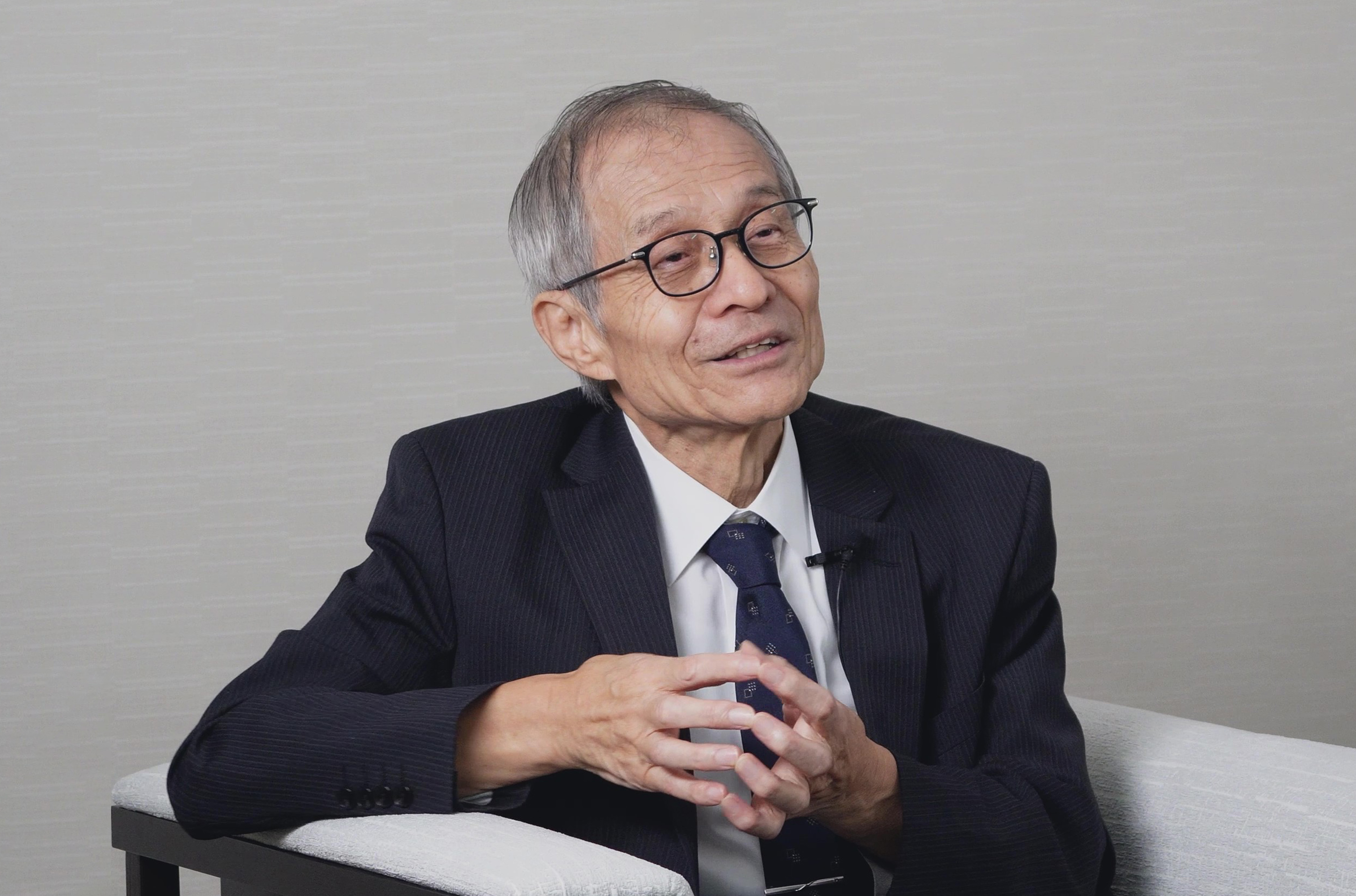 「高校生のためのノーベル賞解説」で硤合栄誉教授のインタビュー動画を放映しました