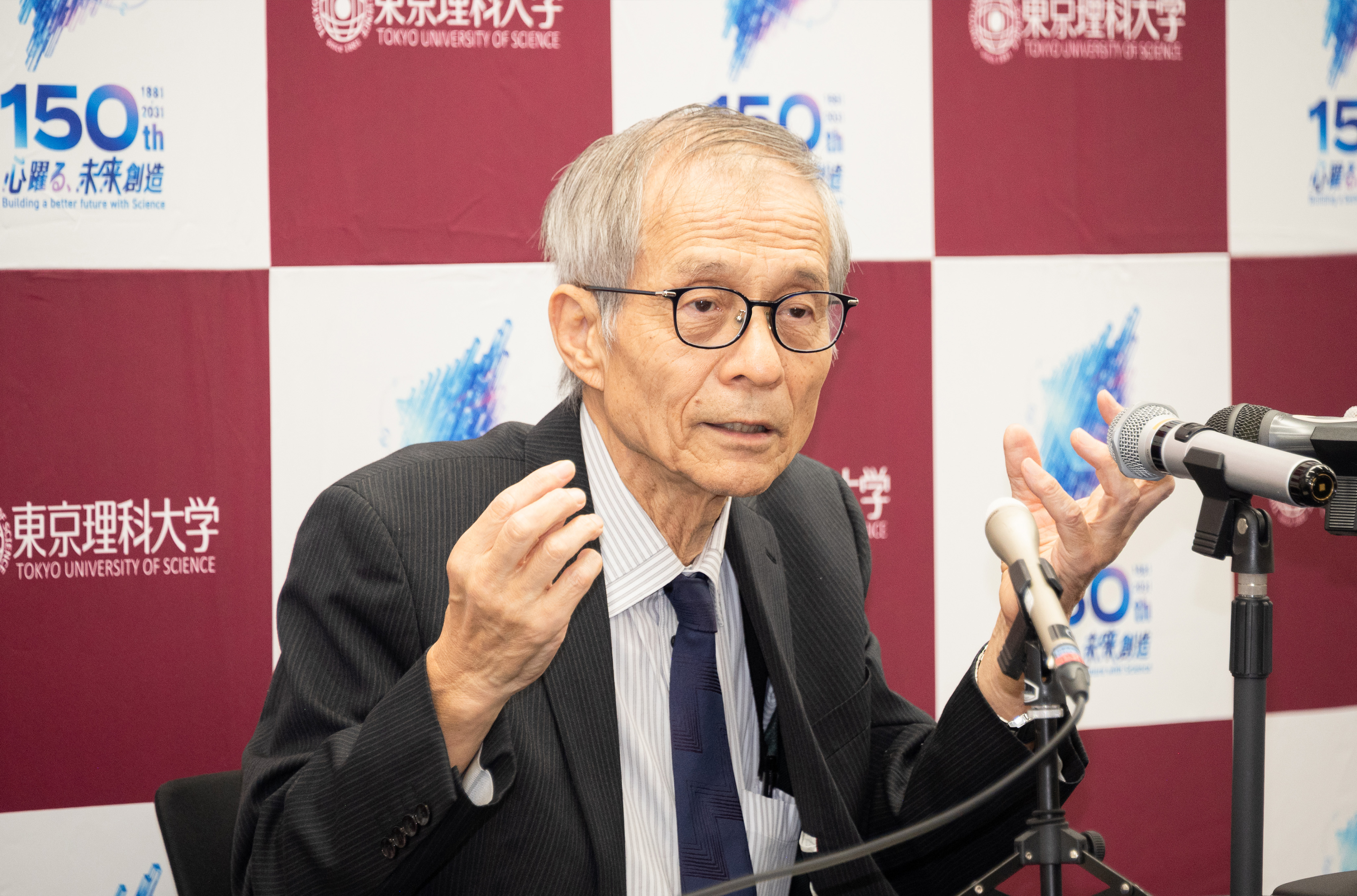 硤合憲三栄誉教授が文化勲章および文化功労者に選出