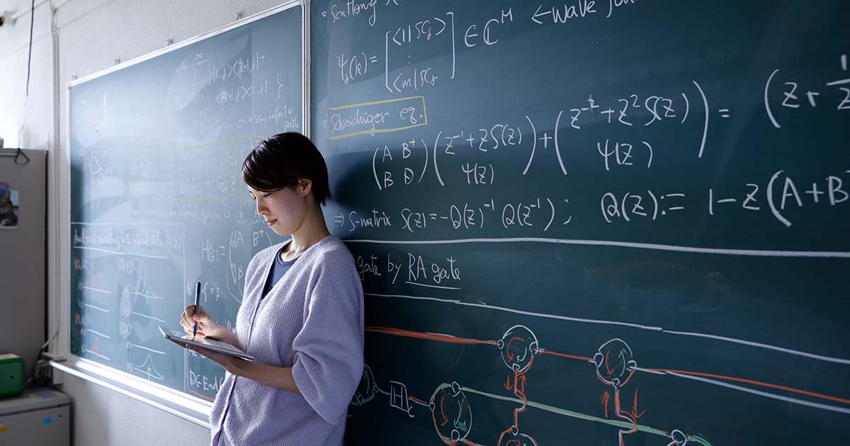 大学の物理学研究室