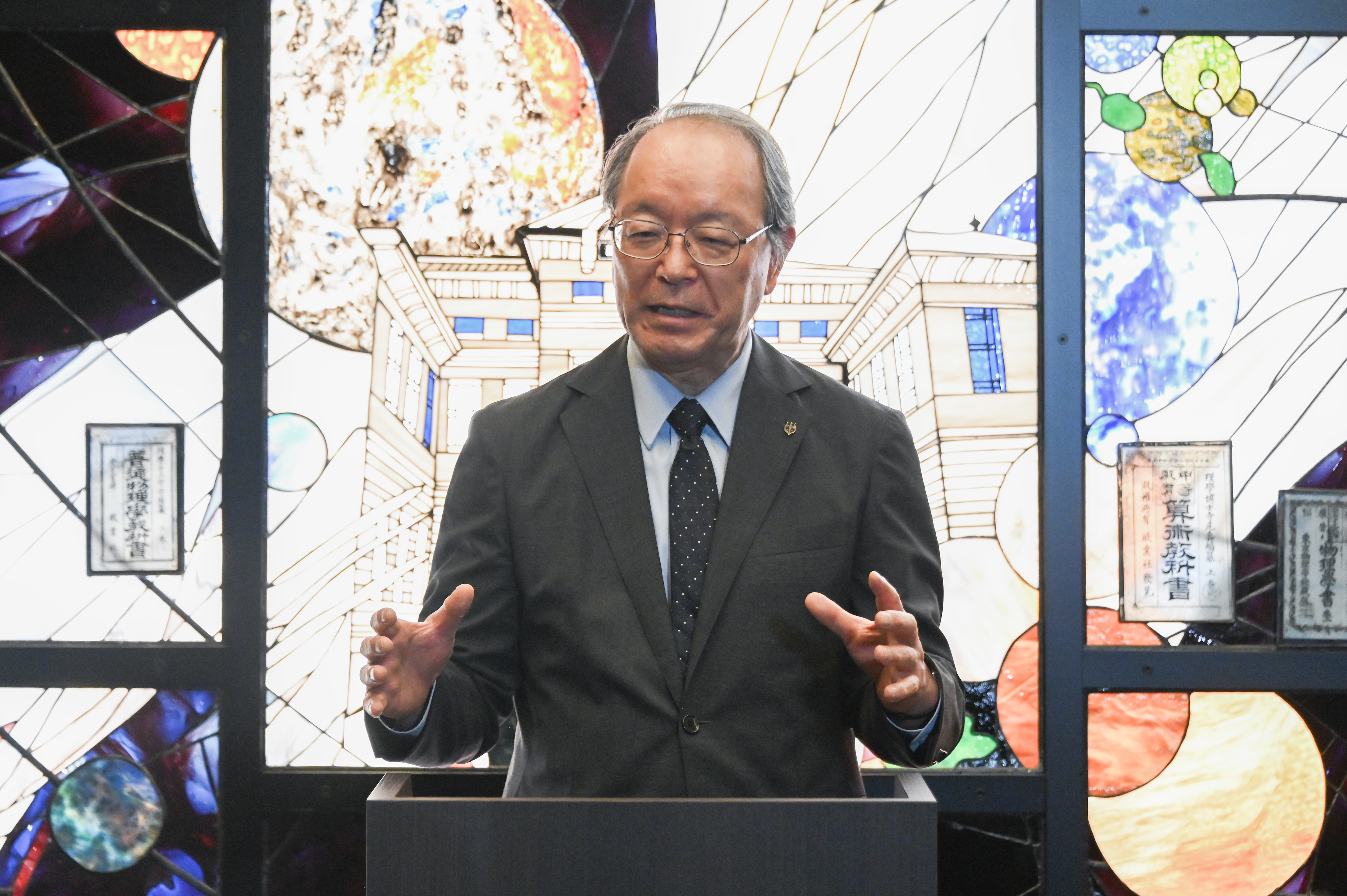「『富士山観測』～日本気象学の礎を築いた中村精男と和田雄治～」内覧会開催について(9/25・開催報告)