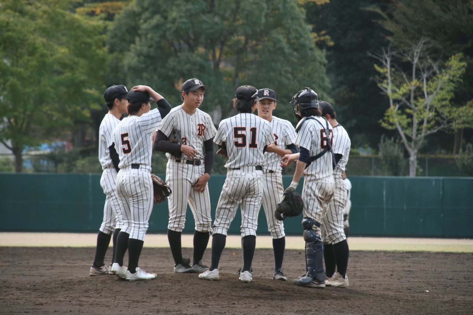 本学硬式野球部は令和7年度（2025）東京新大学野球秋季リーグ戦3部で優勝