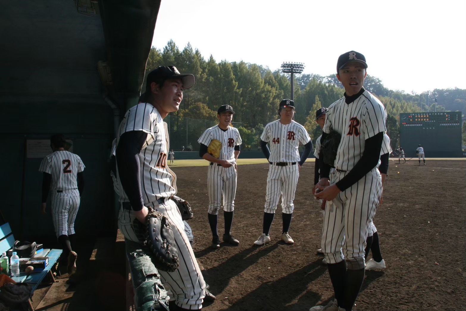 本学硬式野球部は令和7年度（2025）東京新大学野球秋季リーグ戦3部で優勝