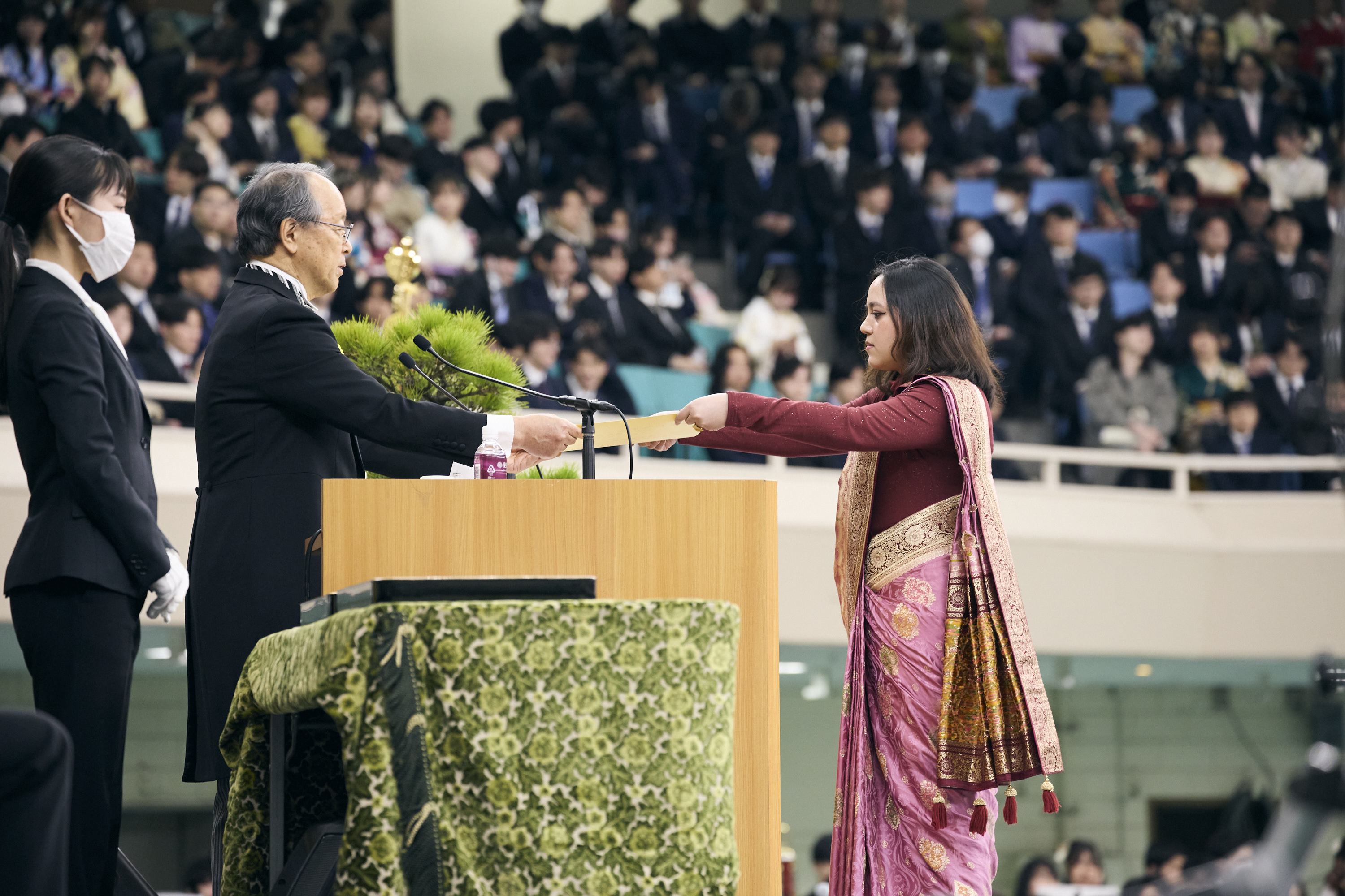 2023年「東京理科大学大村賞」「東京理科大学奨励賞」を授与