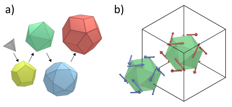 ※Quasicrystal-clear: Material Reveals Unique Shifting Surface Structure under Microscope