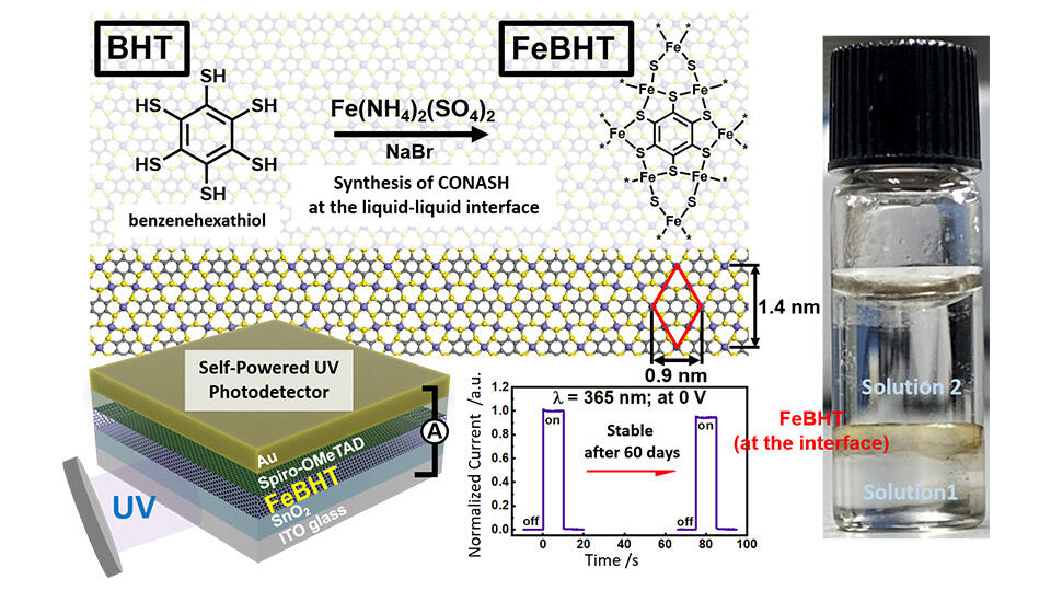 Unlocking Efficient Light-Energy Conversion with Stable Coordination Nanosheets