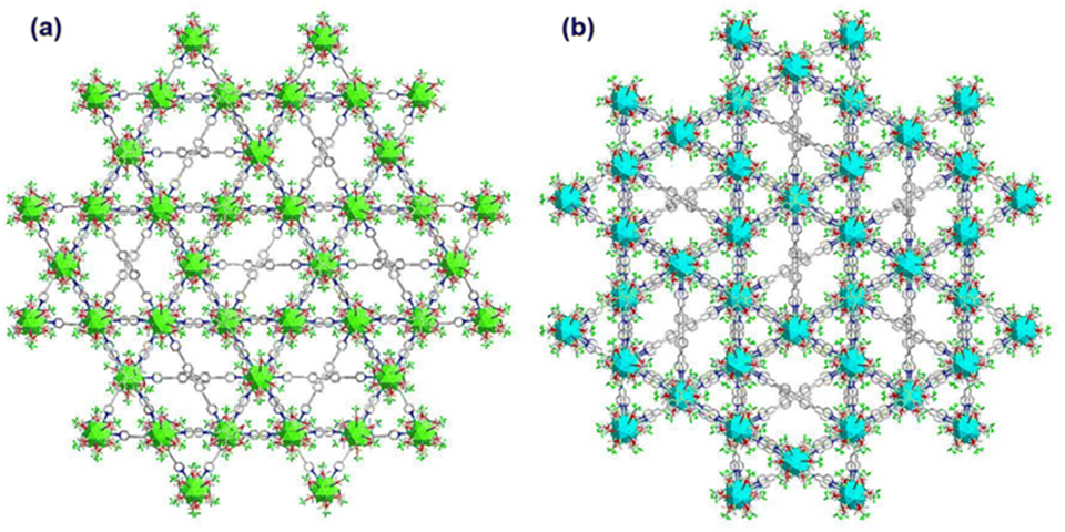 Towards Silver Cluster-Assembled Materials for Environmental Monitoring