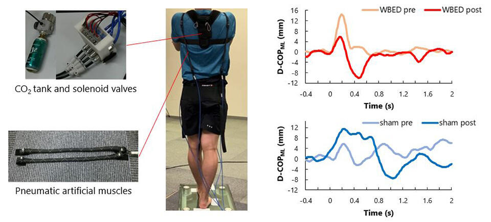 A Novel Lightweight Wearable Device to Perform Balance Exercises at Home