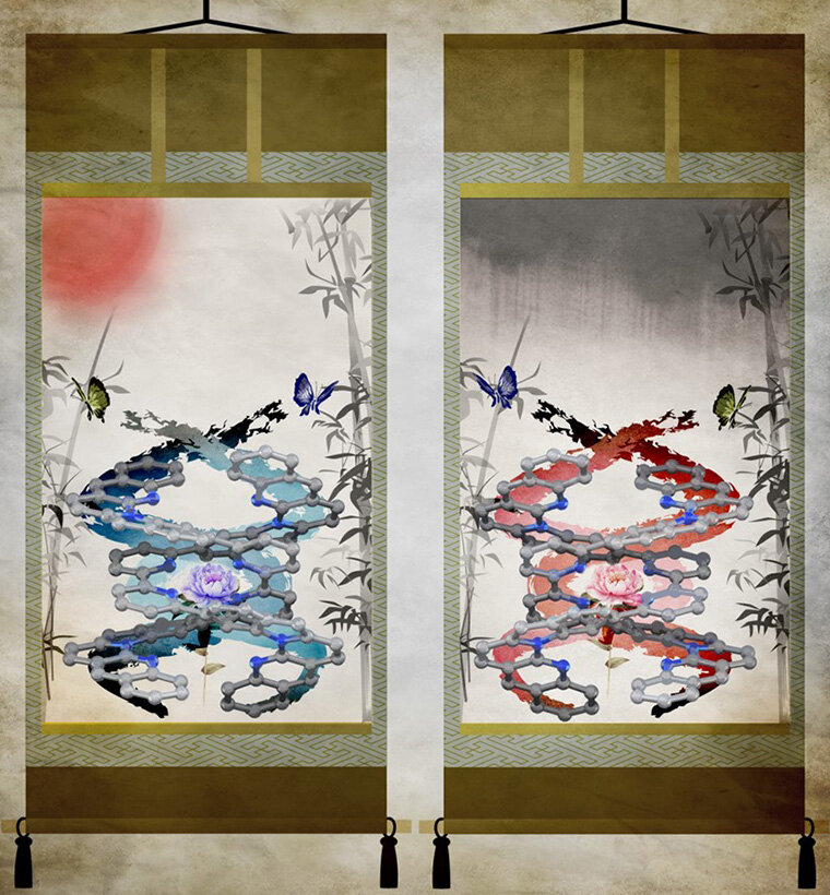 Breakthrough in Molecular Control: New Bioinspired Double Helix with Switchable Chirality