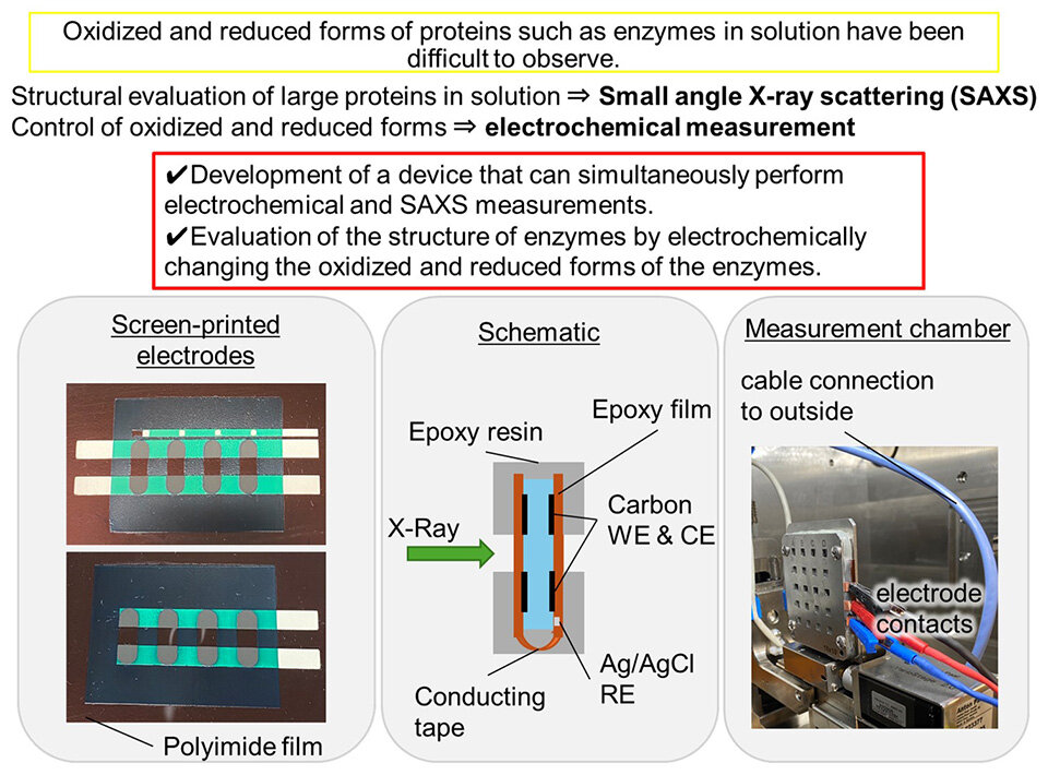 Electrochemical X-Ray Scattering Unlocks Secrets of Redox Enzymes