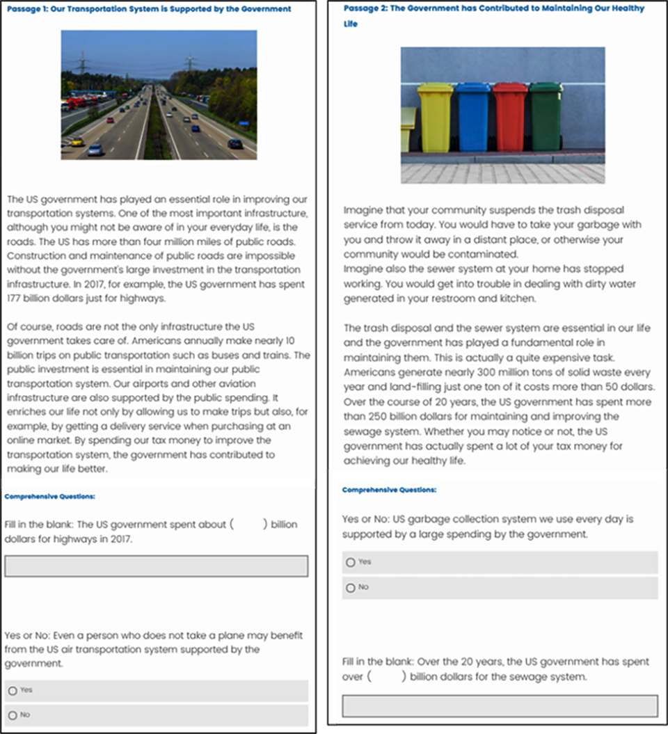 Study Shows People Support Higher Taxes After Understanding Benefits of Public Goods