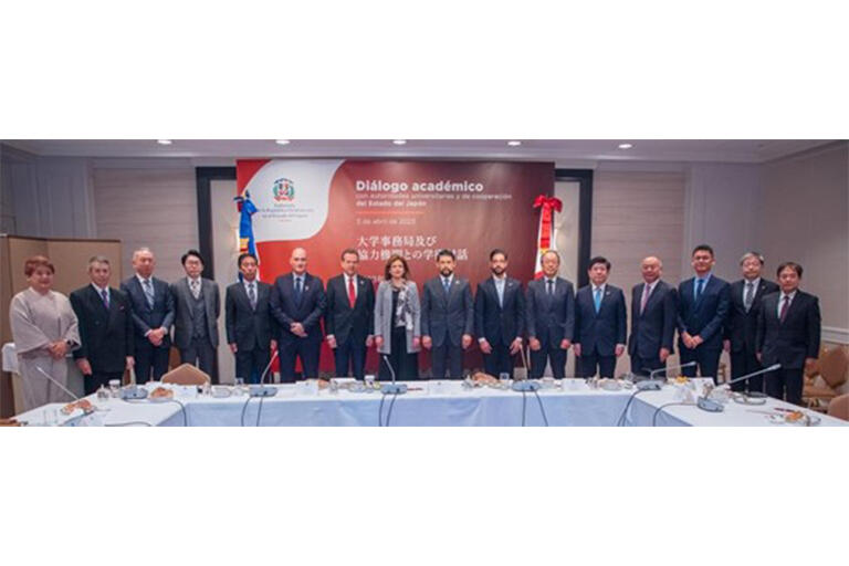 President of TUS Attends the Academic Dialog Between the Dominican Republic and Japanese Universities and Collaborating Institutions Hosted by the Vice President of the Dominican Republic