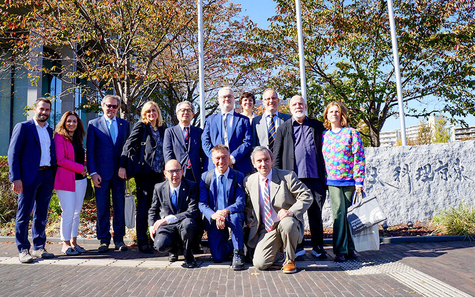 Visit of Delegation from Universidad Politécnica de Madrid