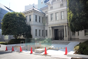 entrance