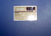 世界で最も薄い電卓。
厚さ0.8mmのカードタイプ　12g　四則演算8桁　記憶8桁1組　開平計算　ワンチップLSI使用
価格5900円　１２ｇ 20年前２０ｇであった電卓がLSIで0.5mm、LCDで0,55mmに抑えた。全ての部品をフィルム状にし重ね合わせた。 
