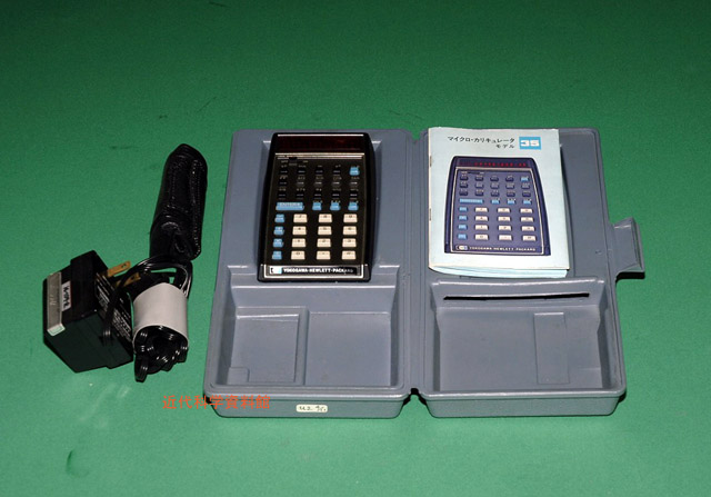 HP社最初のポケット関数電卓。キーが35個あることによる名称