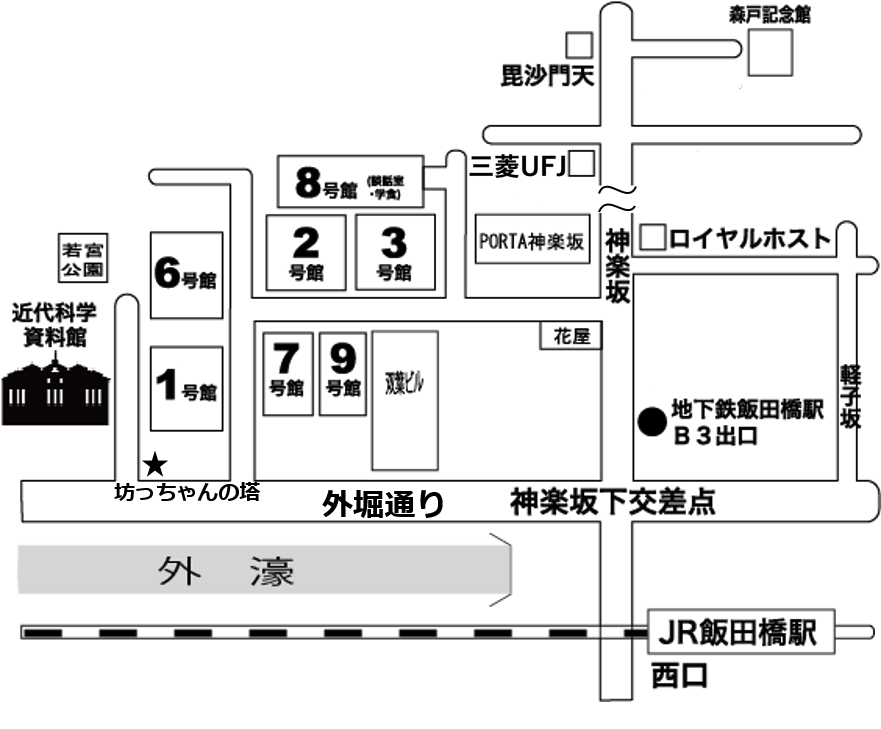 アクセスマップ