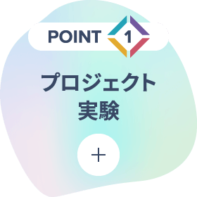 高次元でのPBL※を体験し主体性と実践力を身につける。