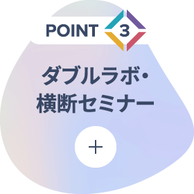他分野との協働を実現し真の融合人材を育成する。