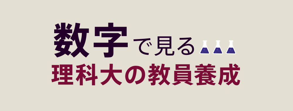 数字で見る東京理科大学