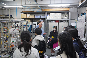 Girls Meet STEM in TUS　研究室ツアー2024