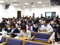 会場の様子