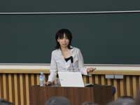 講演会の様子(1)