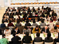 昼食風景