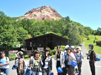 有珠山フィールドワーク