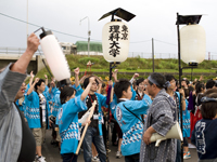 長万部町生神社例大祭(1)