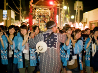 長万部町生神社例大祭(2)