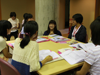 大学生との交流会(1)