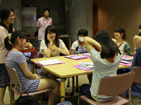 大学生との交流会(3)