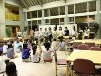 大学生との交流会(1)