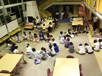 大学生との交流会(2)