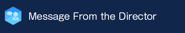 Message From the Director