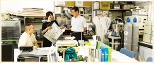 西川研究室の様子
