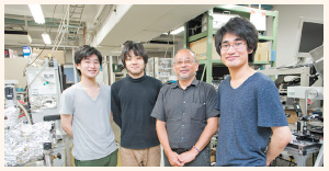 目黒研究室の様子