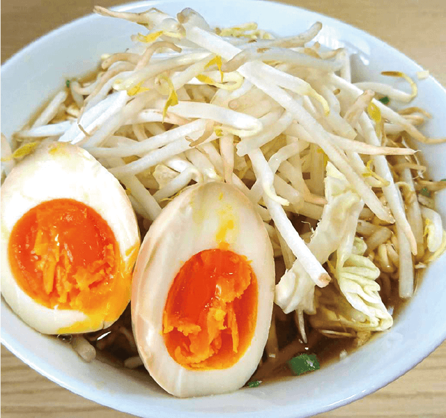 二郎系ラーメン