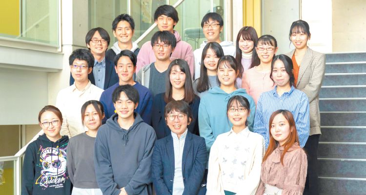 研究室のゆかいな仲間たち｜RikaRika WEB｜東京理科大学