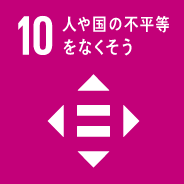 10 人や国の不平等をなくそう