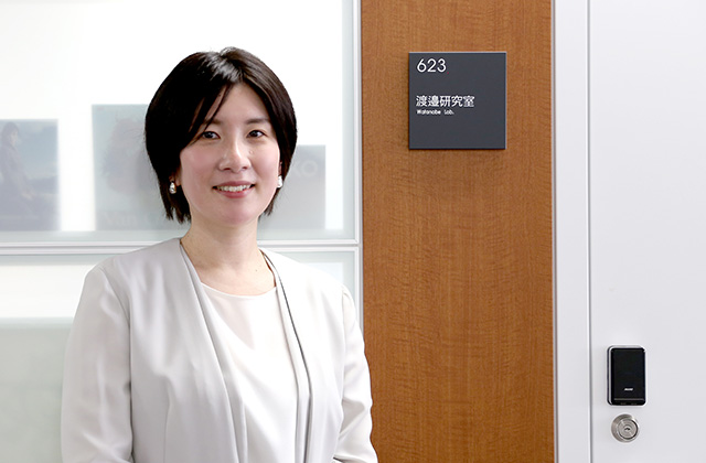 02渡邉 万里子講師「偶然の出会いをポジティブに受け止めて」 | 東京