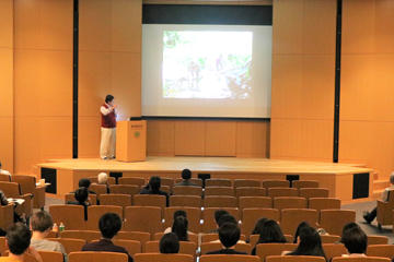 水をめぐる環境遺産の現状について日印の専門家らが議論(10/18・開催報告)